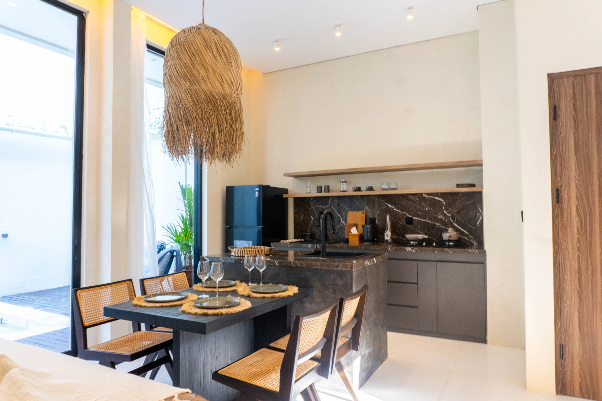 Cemagi Garden – A Peaceful Hideaway in Bali, 1-bed villa for rent in Seseh – photo 13 of 15