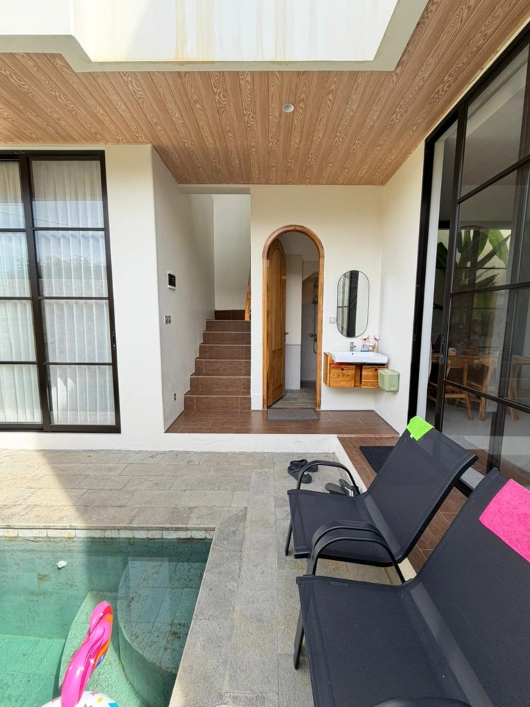 An - for Rent Modern Mediteranian near Beah at Kutuh, 3-bed villa for rent in Nusa Dua – photo 8 of 15