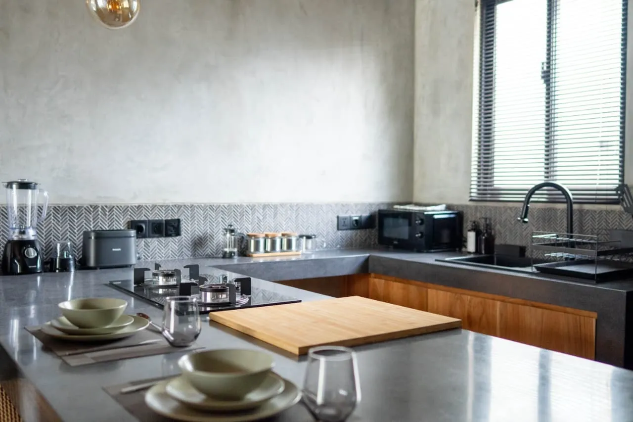 Villa For Rent 1 Bed In Padang Linjong,Canggu, 1-bed villa for rent in Canggu – photo 5 of 14