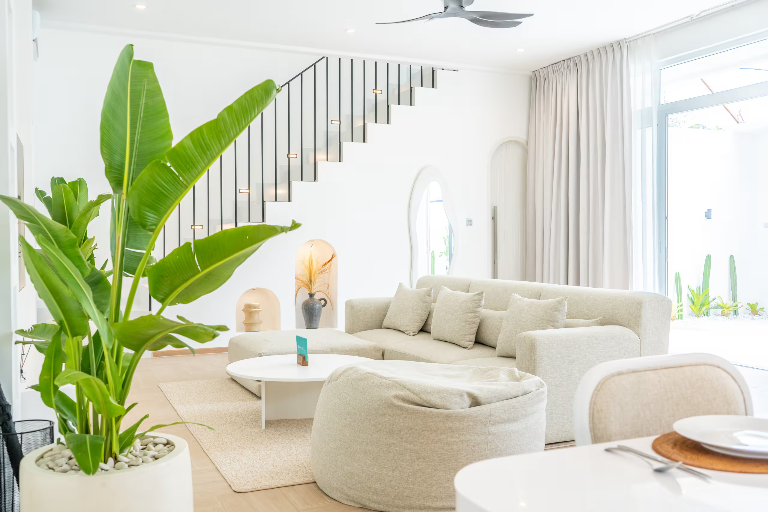 Beautiful 2 Bedrooms Luxury Villa for Yearly Rental in Uluwatu - Bingin, 2-bed villa for rent in Uluwatu – photo 5 of 15