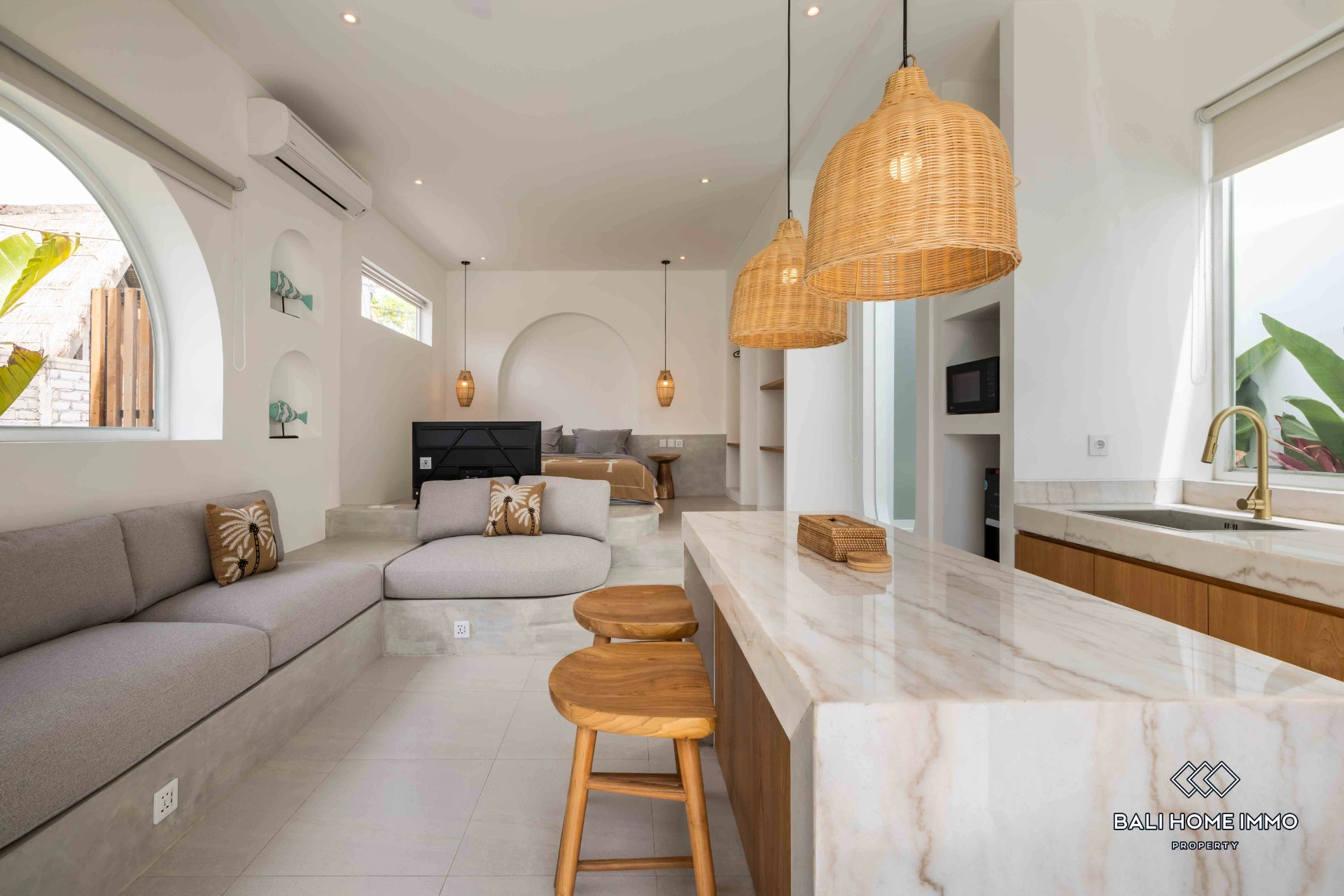 Brand New 1 Bedroom Villa for Rental in Bingin, 1-bed villa for rent in Uluwatu – photo 4 of 10