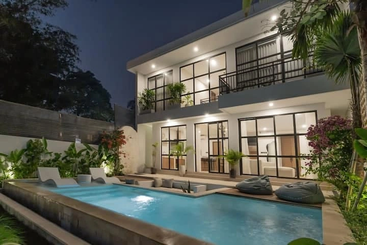 2 Bedrooms Villa for Monthly Rent in Canggu-buduk, 2-bed villa for rent in Pererenan – photo 2 of 15