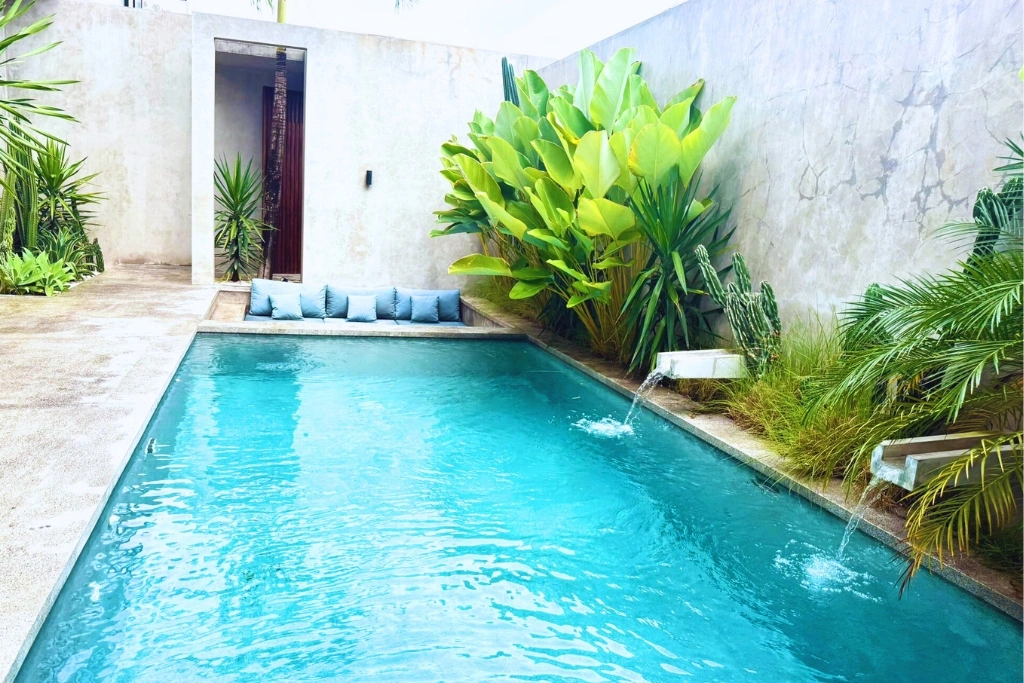 2BR Designer Pool Villa w/ Workspace • 7 Min to Beach, 2-bed villa for rent in Pererenan – photo 9 of 15