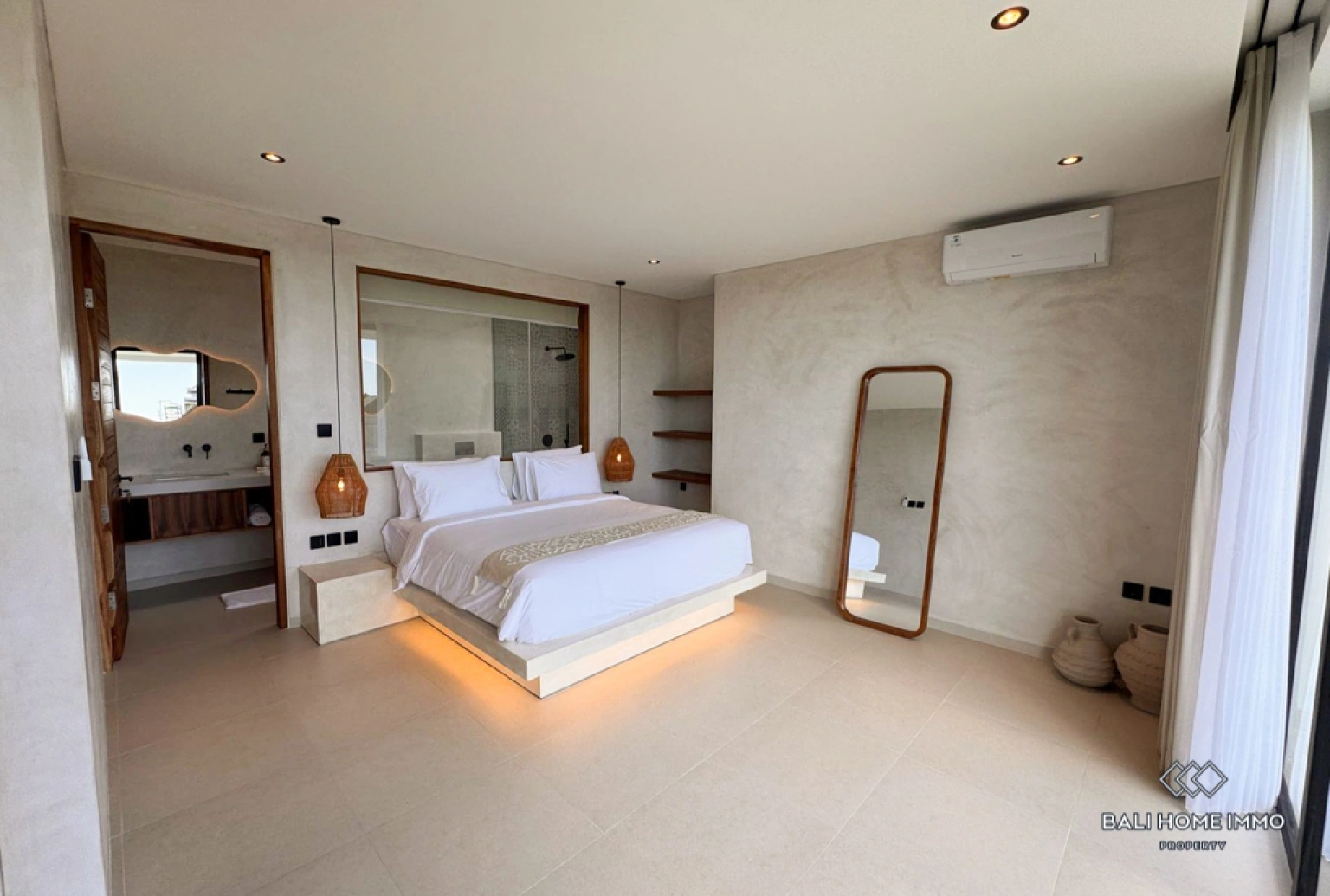 Charming 1 Bedroom Villa in Bali Canggu Residential Side, 1-bed villa for rent in Canggu – photo 7 of 8