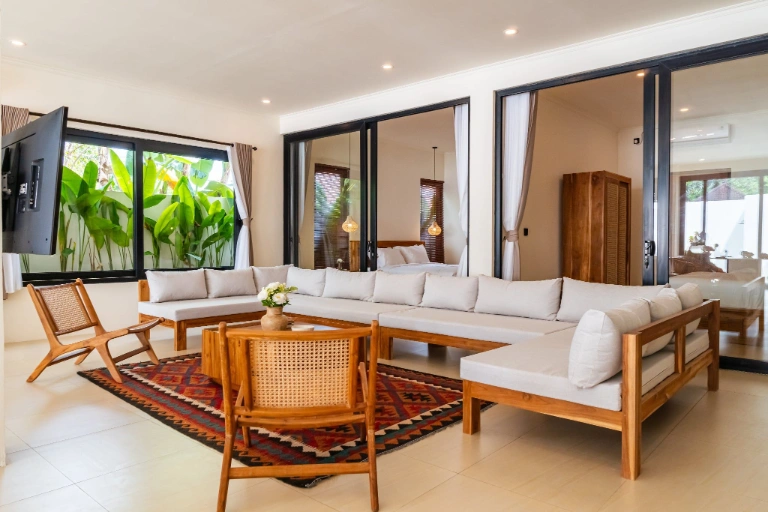 2 Bedroom Private Villa for Rent – Tumbak Bayuh, 2-bed villa for rent in Pererenan – photo 3 of 8