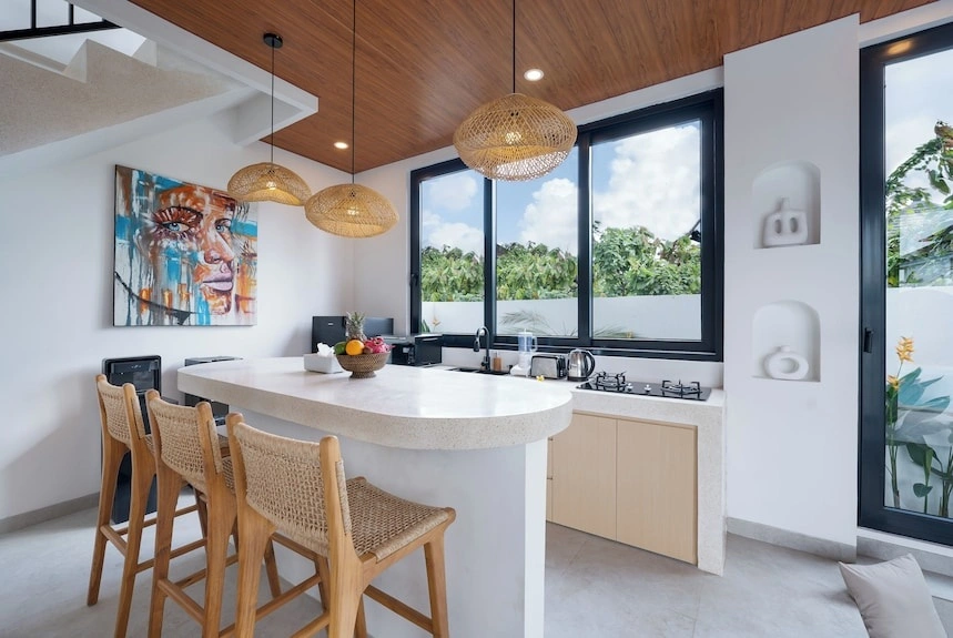 Villa For Rent 4 Bed In Padonan,canggu Bali, 4-bed villa for rent in Canggu – photo 12 of 15