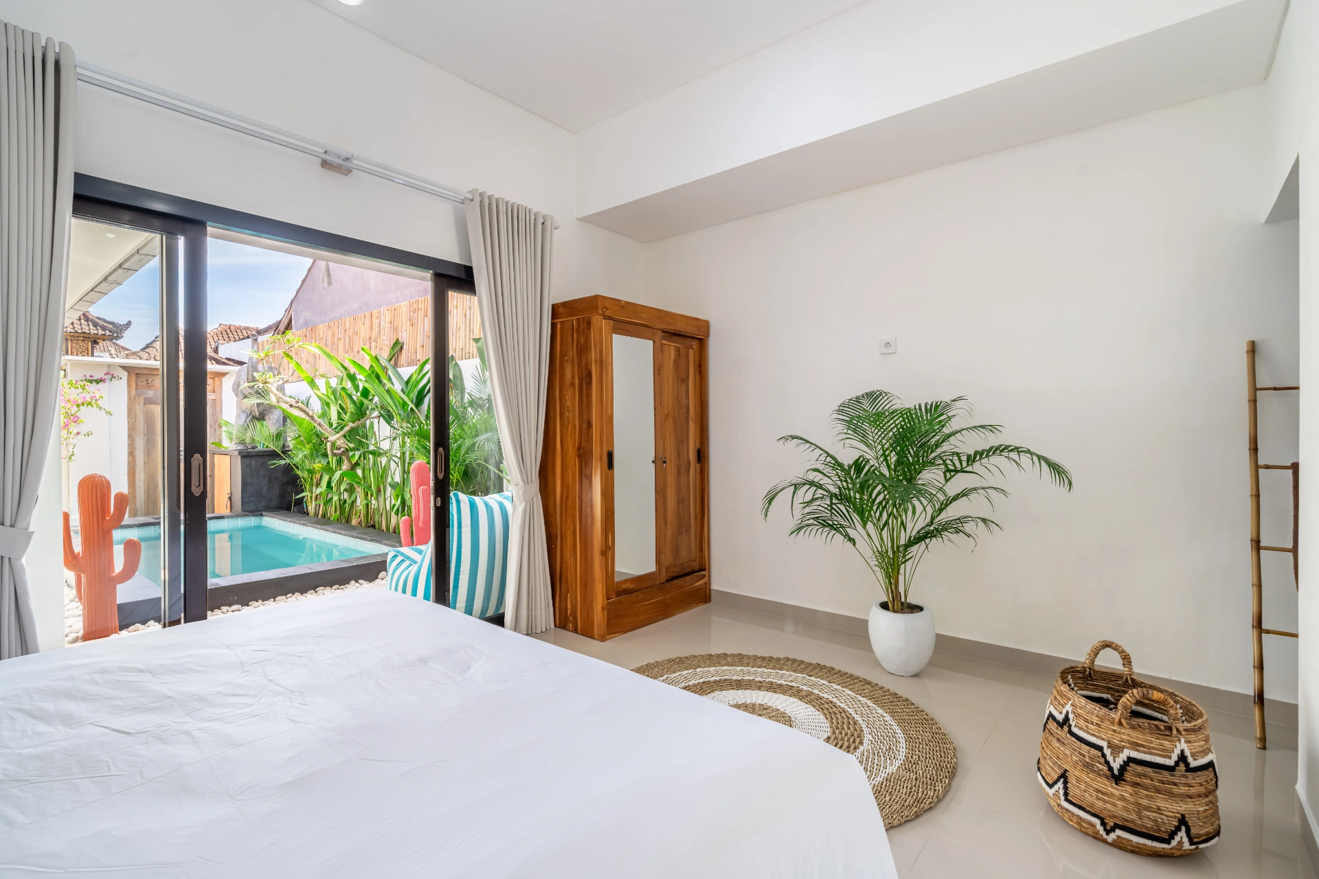 Villa Baba - Charming 3-Bedroom Private Villa in Quiet location Canggu, 3-bed villa for rent in Canggu – photo 8 of 15