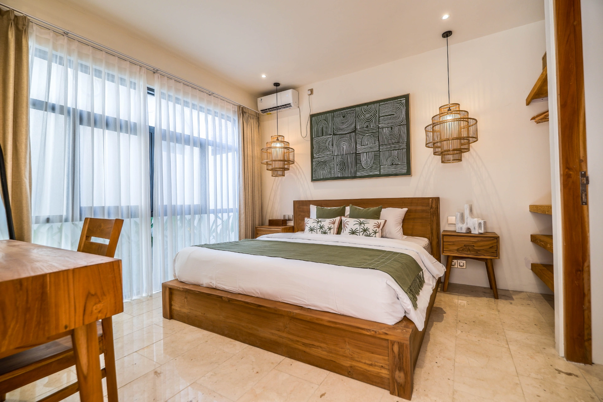Modern 1BR Apartment 4A for Rent In Canggu, Nelayan – Quiet & Close to the Beach, 1-bed villa for rent in Canggu – photo 9 of 10