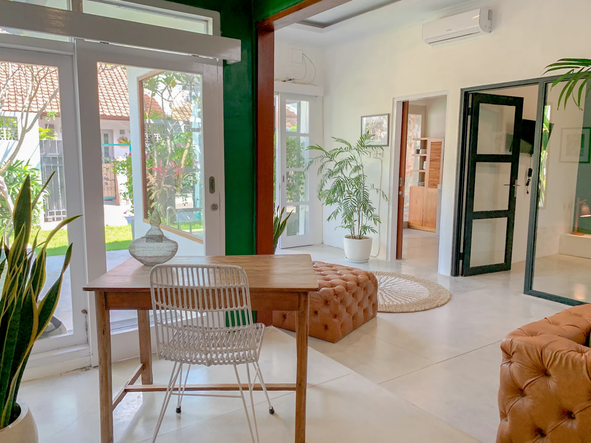 Charming Tropical Private Pool Villa in Canggu, 1-bed villa for rent in Canggu – photo 7 of 13
