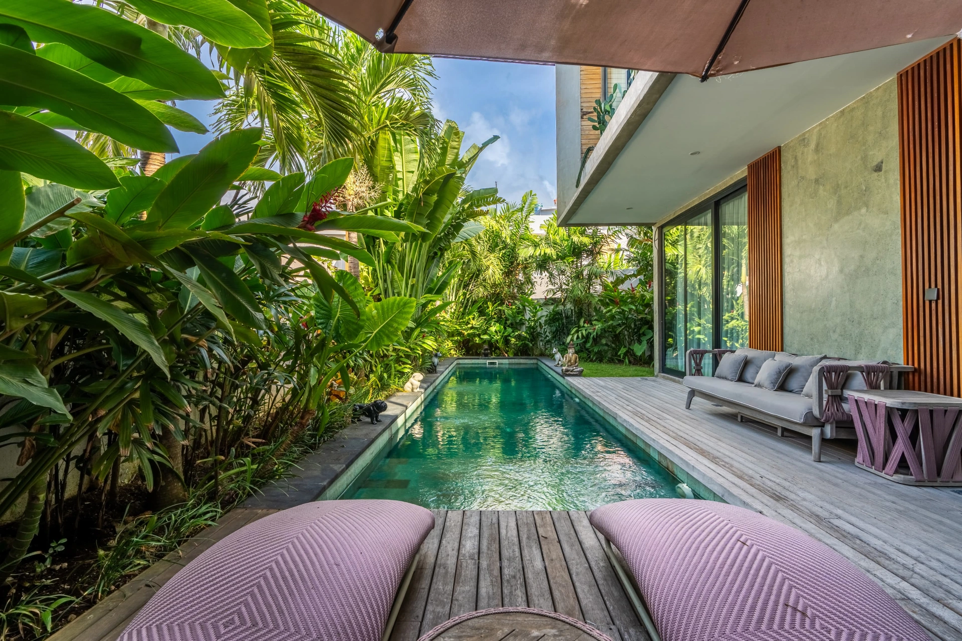 Luxury 3 Bedroom Beach Villa with 12m Pool, 3-bed villa for rent in Canggu – photo 3 of 15