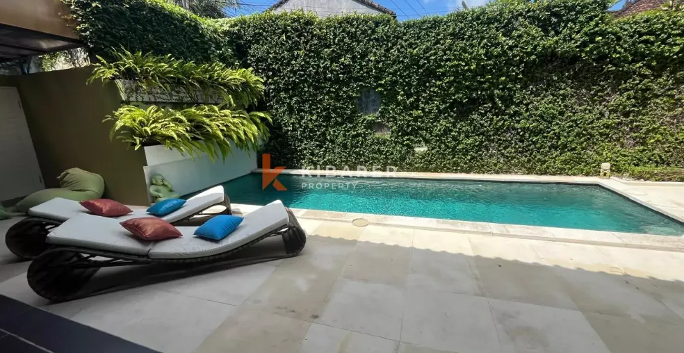 Peaceful Well Design 2BR Villa Near to French School in Umalas, 2-bed villa for rent in Seminyak – photo 9 of 13
