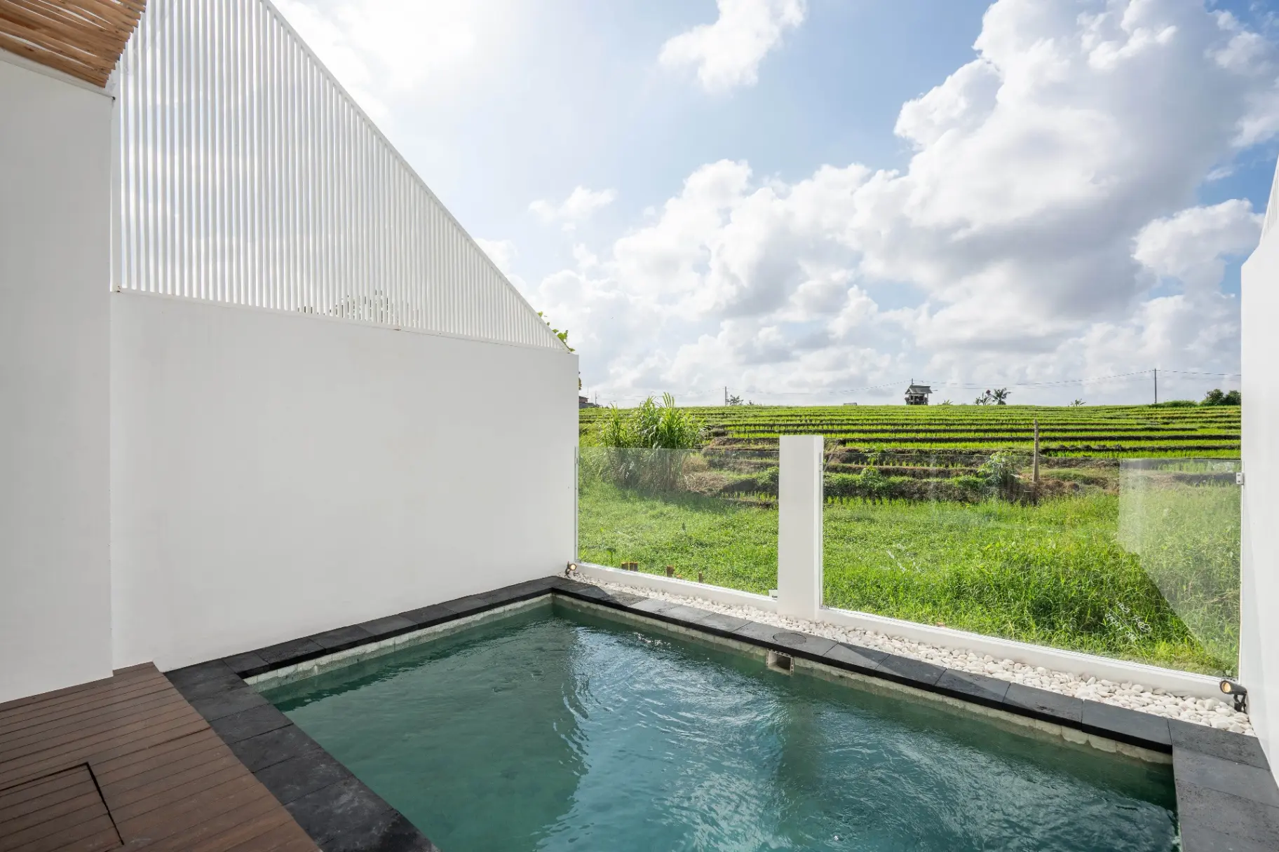 Sunrise Bliss #13 RICE FIELD VIEW – Modern 2BR Pool Villa, 2-bed villa for rent in Canggu – photo 15 of 15