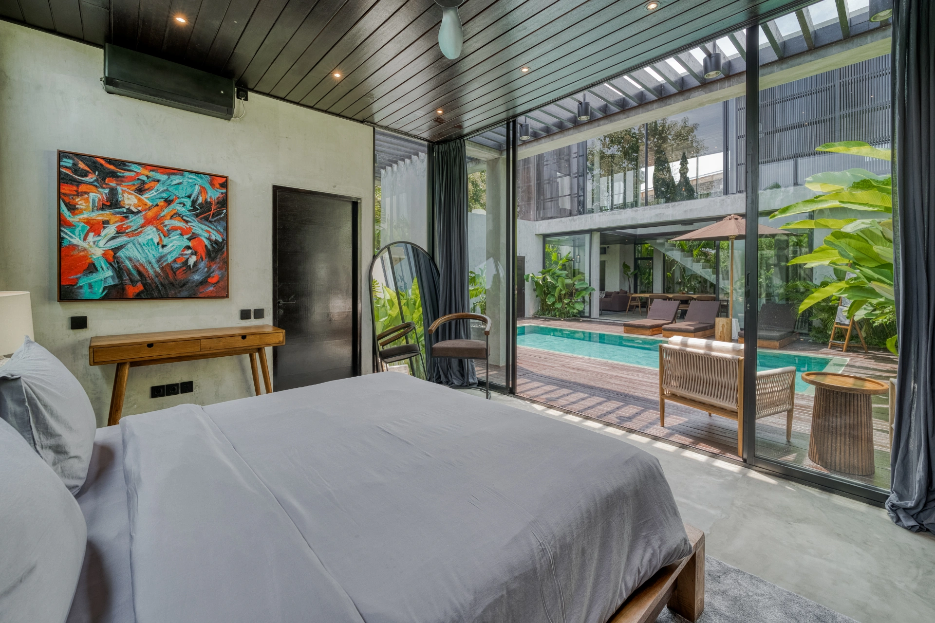 Nomad Villa: 3BR Brand New in Padonan, Canggu, 3-bed villa for rent in Canggu – photo 2 of 15