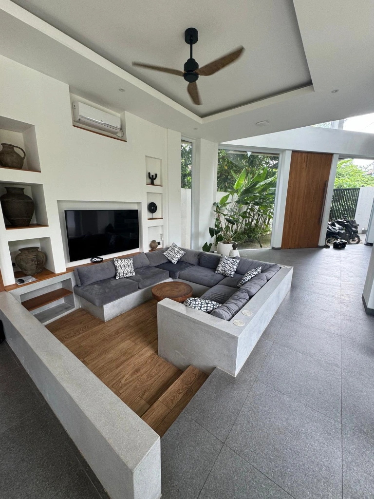 Sheba Residence – Ultra Luxury 4+1BR Big Garden Big Pool Designer Villa, 5-bed villa for rent in Canggu – photo 12 of 15