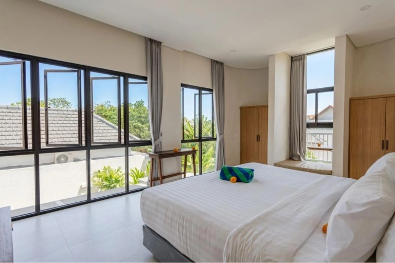 3 Bedroom Villa in Canggu with Rooftop Ricefield view, 3-bed villa for rent in Canggu – photo 10 of 15