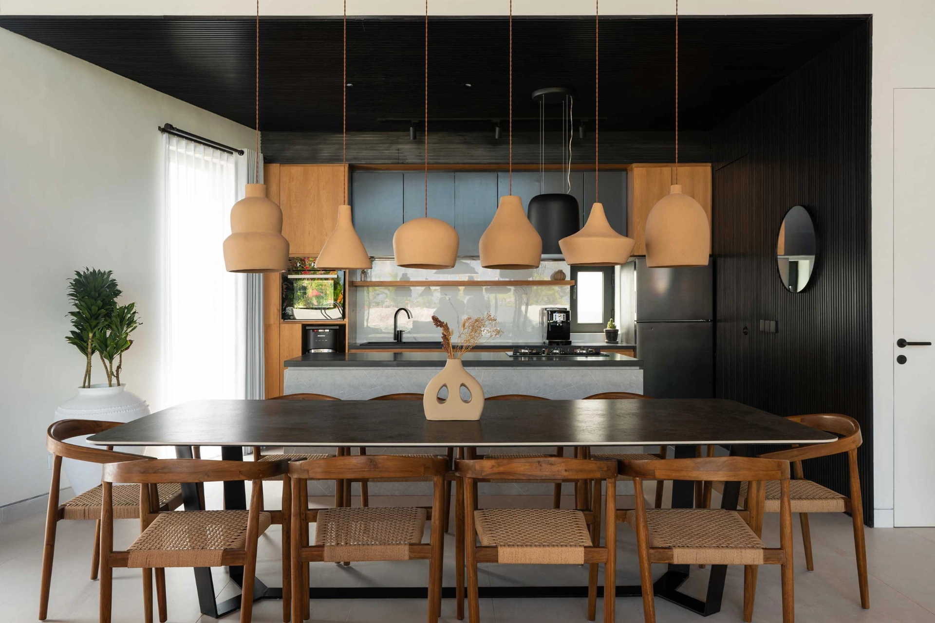 Makia Penthouse : Modern Luxury 1BD Loft Canggu, 1-bed villa for rent in Canggu – photo 8 of 15