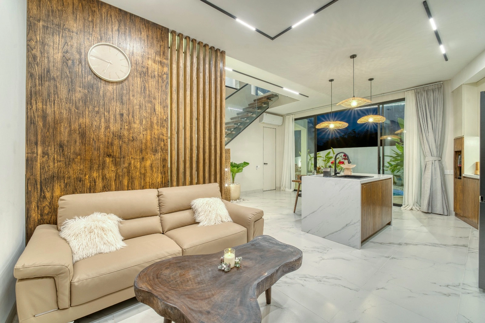 Villa Salju – Brand New 3BR Villa with Rooftop & Sea View | Pandawa, 3-bed villa for rent in Uluwatu – photo 5 of 15