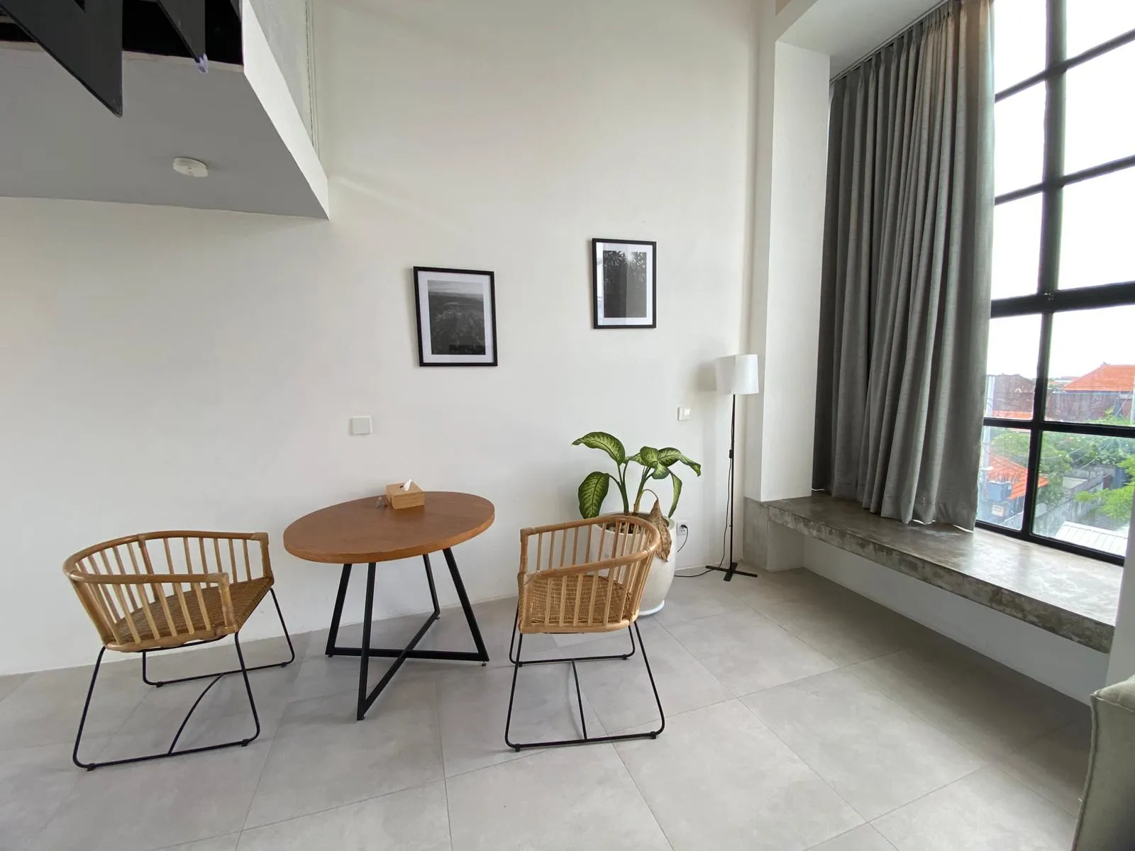 Tropicana Loft – Corner Loft Apartment with 360° Views in Canggu, 1-bed villa for rent in Canggu – photo 7 of 15