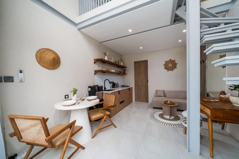 Brand-New Loft Style Una Satu Villa Near Balangan Beach, 1-bed villa for rent in Uluwatu – photo 4 of 15