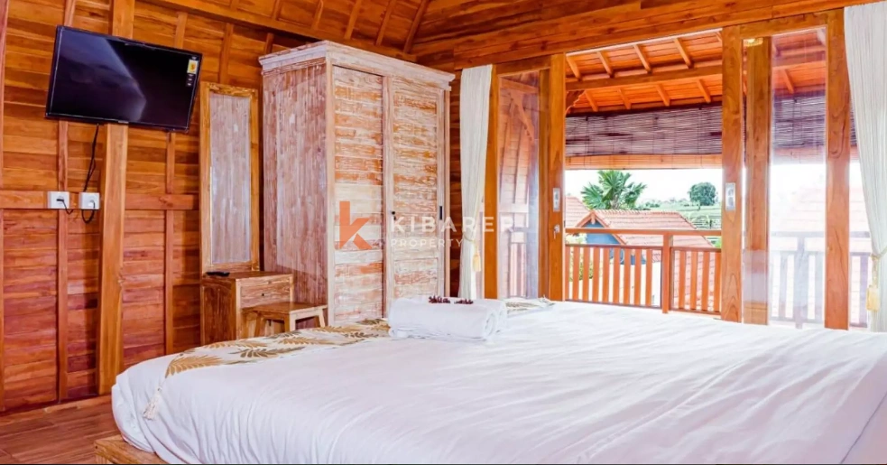Two Bedroom Nature Inspired Villa in Pererenan, 2-bed villa for rent in Pererenan – photo 2 of 12