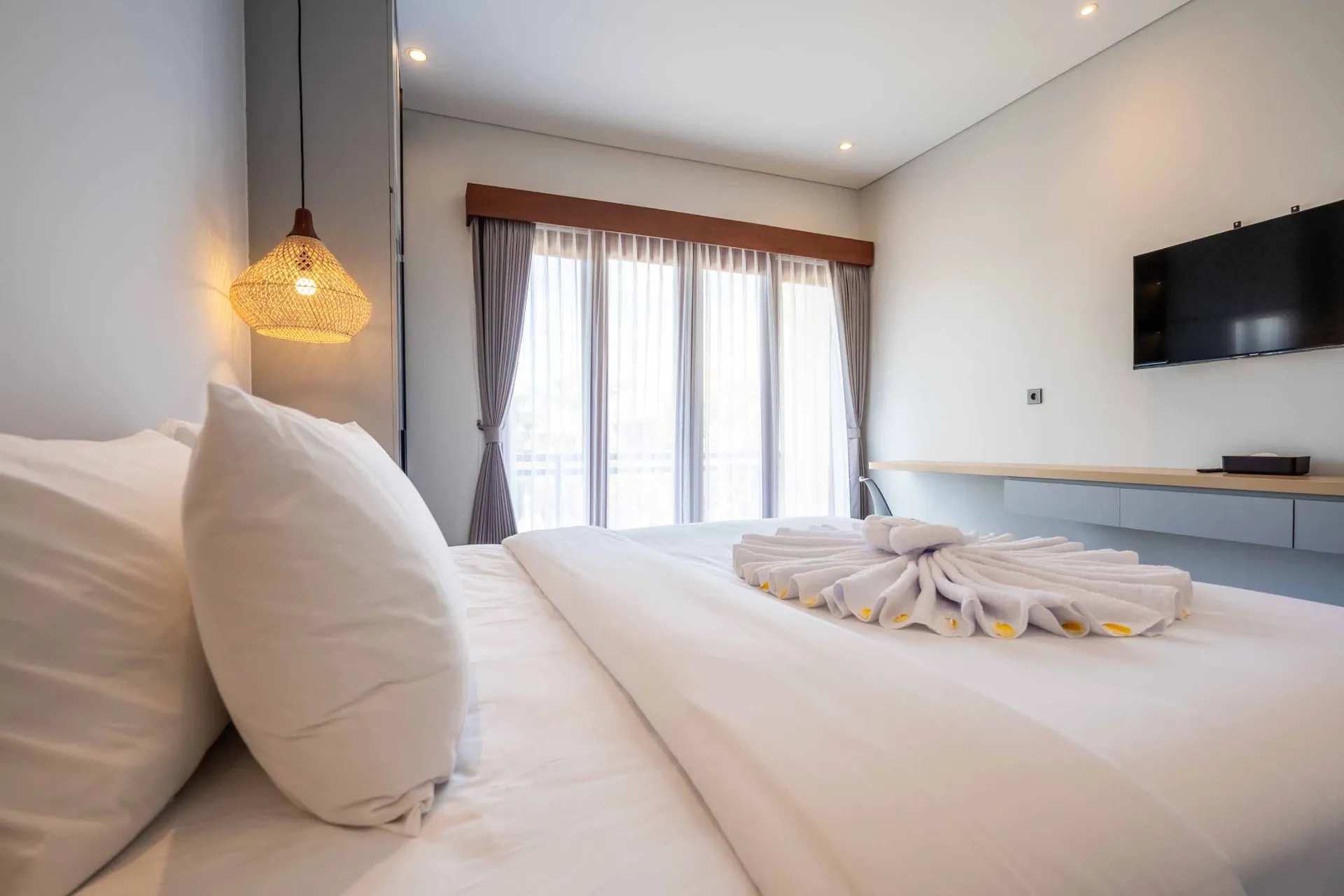 Brand New 2 Minimalist Homey Villa in Jimbaran, 2-bed villa for rent in Uluwatu – photo 6 of 15
