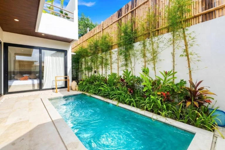 Luxury 1 Bedroom Villa with Rooftop & Rice Field Views, 1-bed villa for rent in Canggu – photo 2 of 15