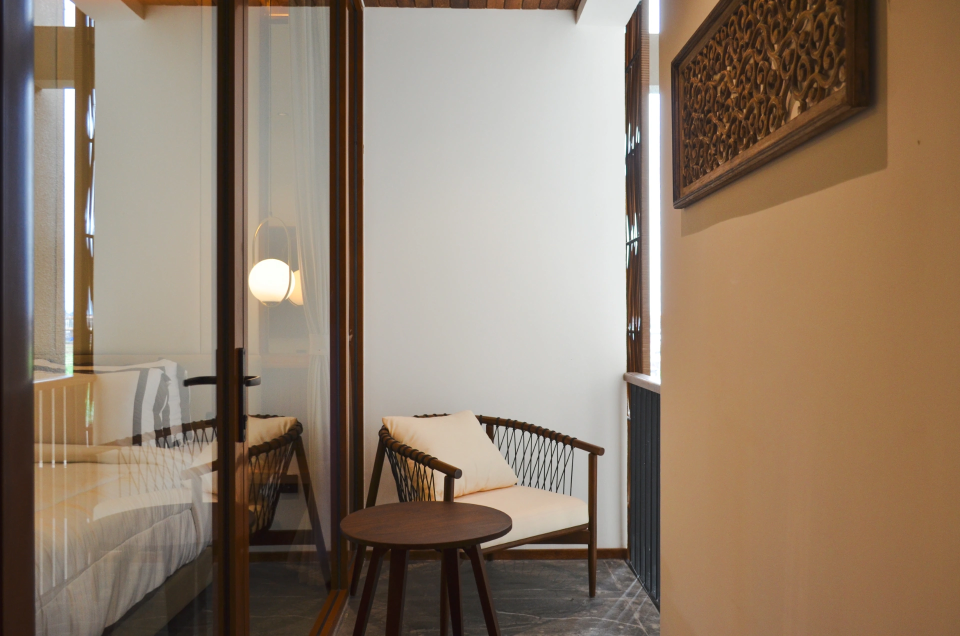 Kammora Living Apartment - Twin Room, 1-bed villa for rent in Canggu – photo 2 of 15