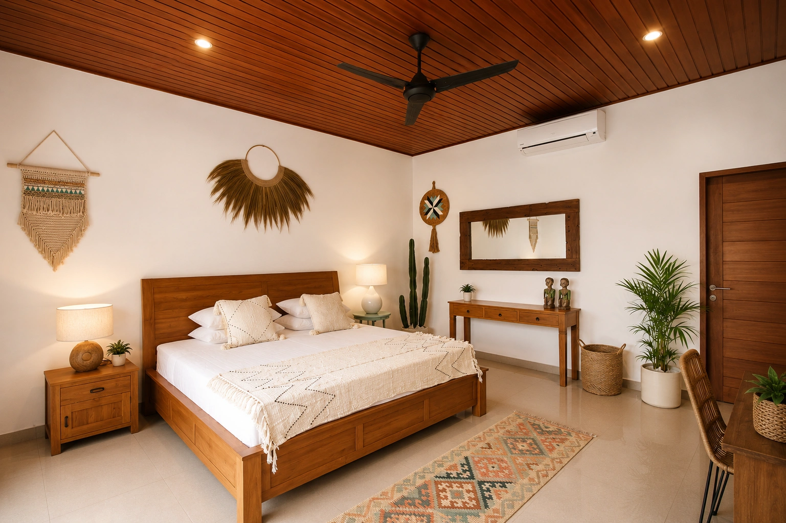 2BR Villa for Rent at Umalas, Bali, 2-bed villa for rent in Canggu – photo 6 of 10