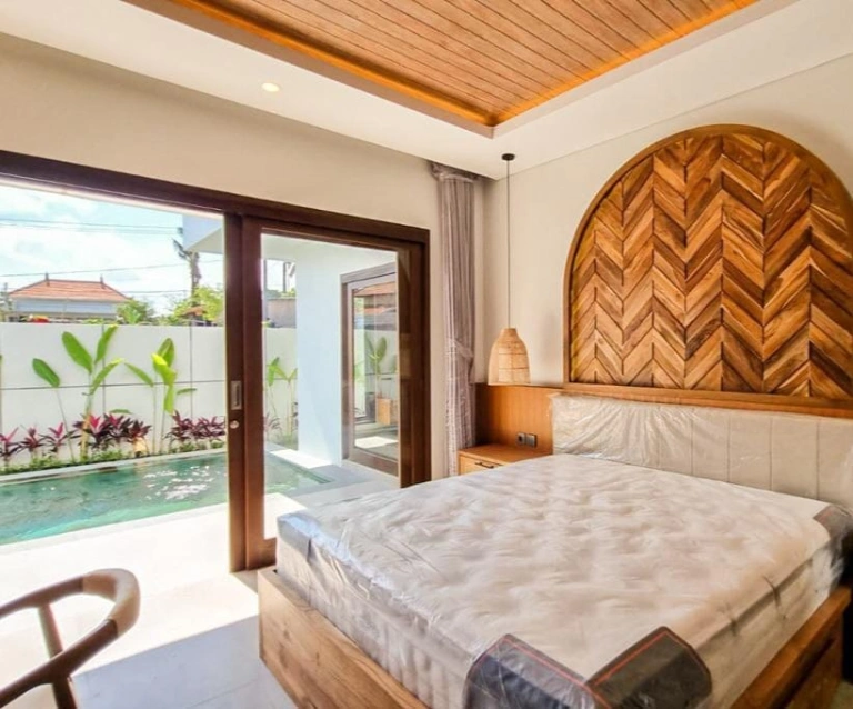 2 Bedroom Villa Fully Furnished F Rent in Tpererenan, 2-bed villa for rent in Pererenan – photo 4 of 12