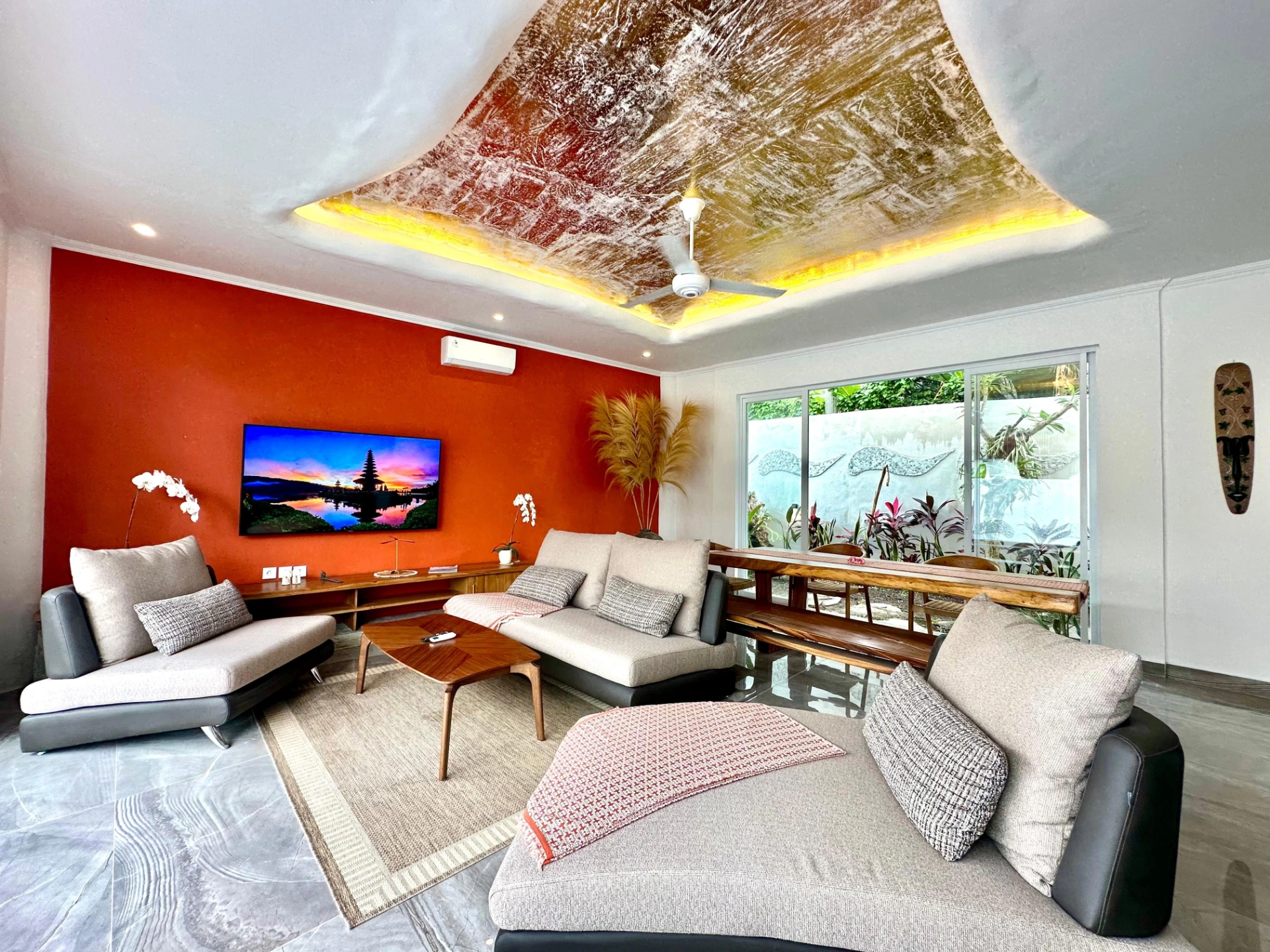 Stylish 3-bedroom Villa for Rent – Padonan, Canggu, 3-bed villa for rent in Canggu – photo 9 of 15