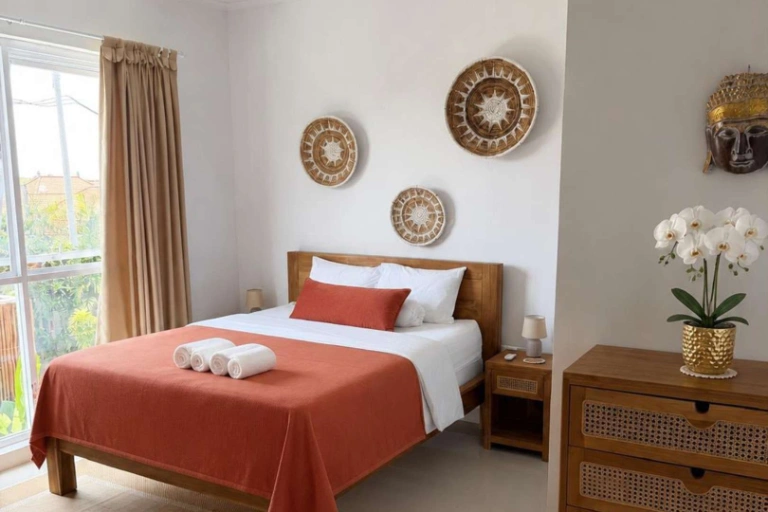 3BR Modern Villa in Canggu - Low Traffic Location, 3-bed villa for rent in Canggu – photo 6 of 12