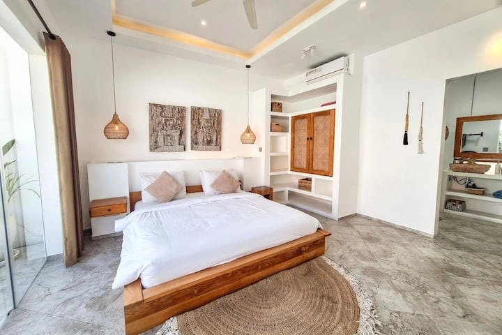Villa For Rent 3 Bed In Pererenan,Badung Bali, 3-bed villa for rent in Pererenan – photo 14 of 15