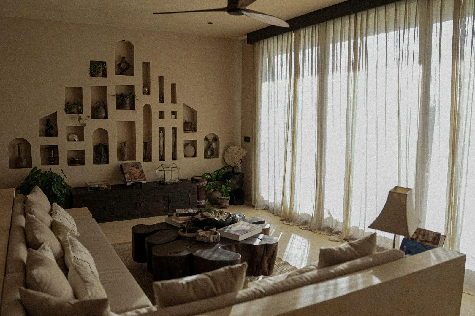 Casa Matahari - Designer 3 Levels Jungle Villa + Ocean View, 2-bed villa for rent in Uluwatu – photo 8 of 15