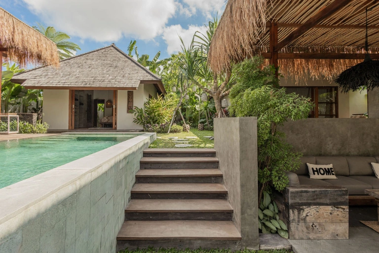 Villa Chempaka Chill - Brand New! Secluded 2BR Dream Villa in Canggu, 2-bed villa for rent in Canggu – photo 10 of 15