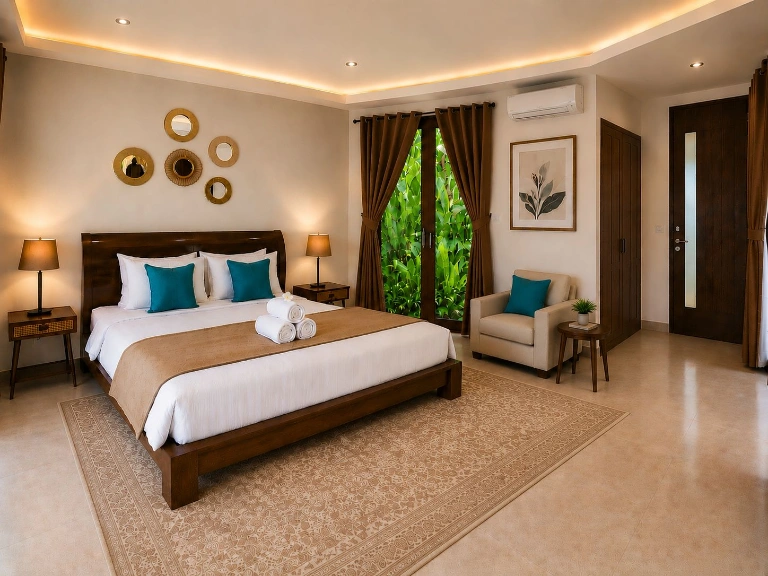 4 Bedroom Luxury Villa for Monthly and Yearly Rent in Padonan, 4-bed villa for rent in Canggu – photo 6 of 15