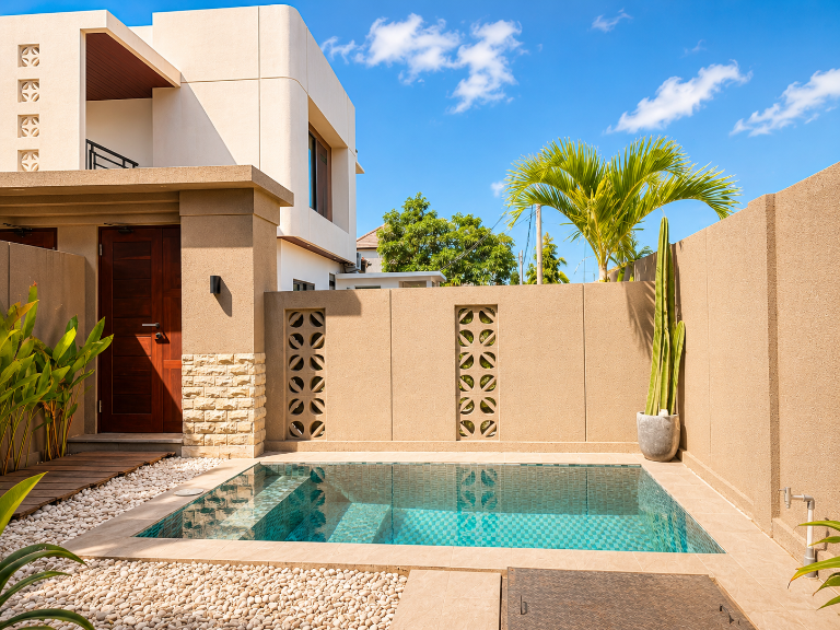 Modern Rice Field | Pool • Gym • Sunset Views, 2-bed villa for rent in Canggu – photo 15 of 15