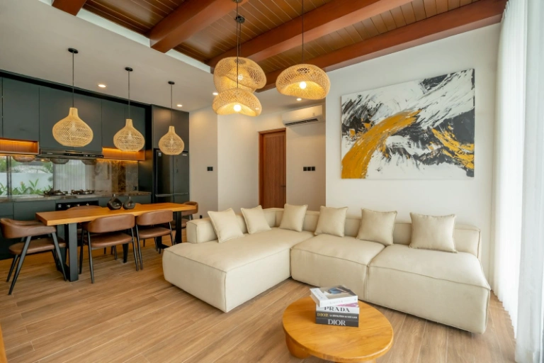 This brand new 3 bedroom villa in Umalas is now available for rent, 3-bed villa for rent in Canggu – photo 15 of 15