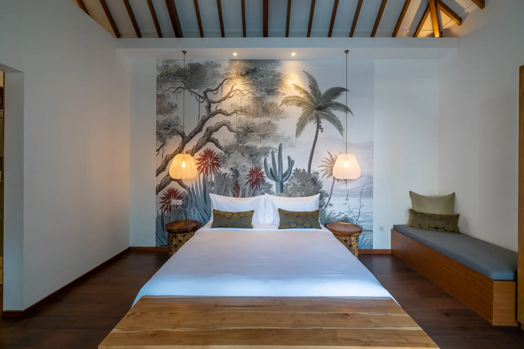 Villa Nusantara 6 - Majestic 4Bdr Villa w/ Pool View, Pererenan Beach, 4-bed villa for rent in Pererenan – photo 10 of 15