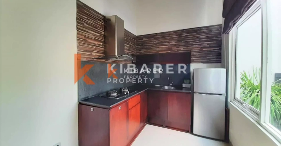 Simple & Cozy Two Bedroom Pool Villa Nestled in Kerobokan, 2-bed villa for rent in Seminyak – photo 5 of 11