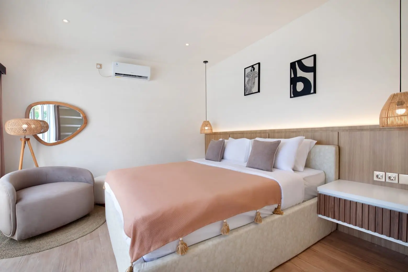 3BR Modern Villa with Rooftop at Abasan Berawa, 3-bed villa for rent in Canggu – photo 5 of 15