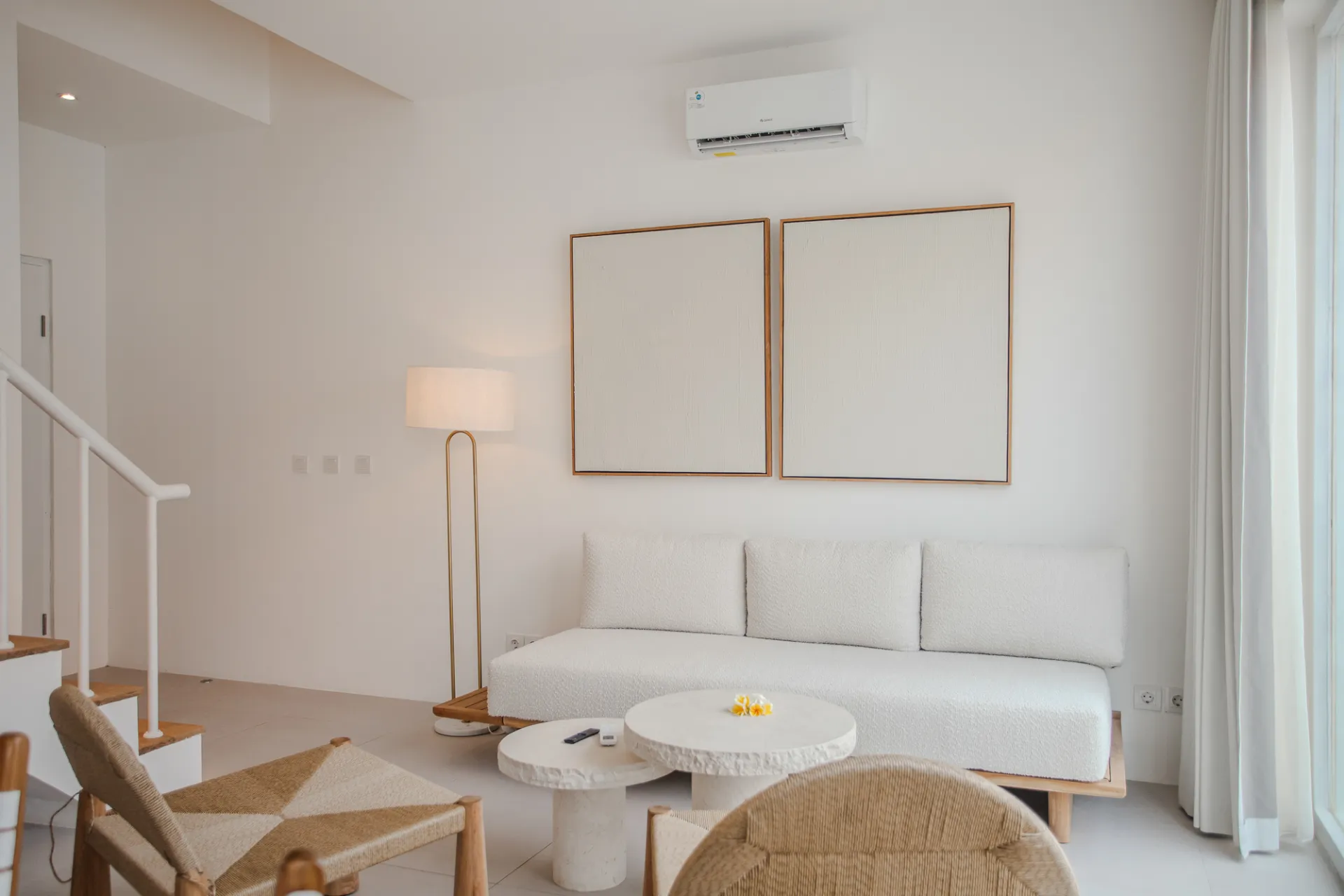 Modern 2 Bedrooms Villa in Cemagi, 2-bed villa for rent in Seseh – photo 3 of 15