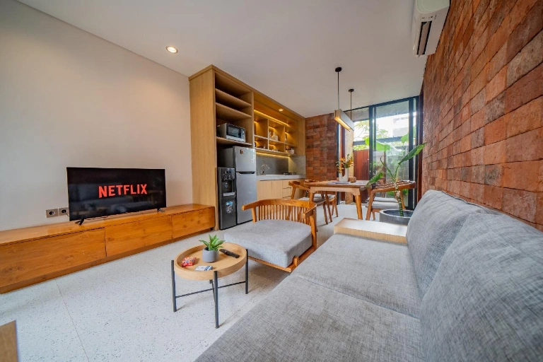 2BR Modern Designer Villa with Private Pool – Ubud, Bali, 2-bed villa for rent in Ubud – photo 7 of 15