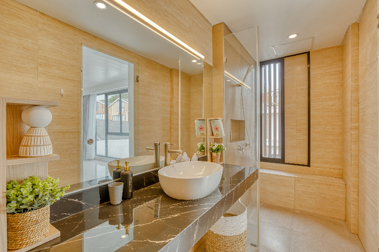 Contemporary 2bd Villa with Pool Near Nuanu & Luna, 2-bed villa for rent in Tabanan – photo 5 of 10
