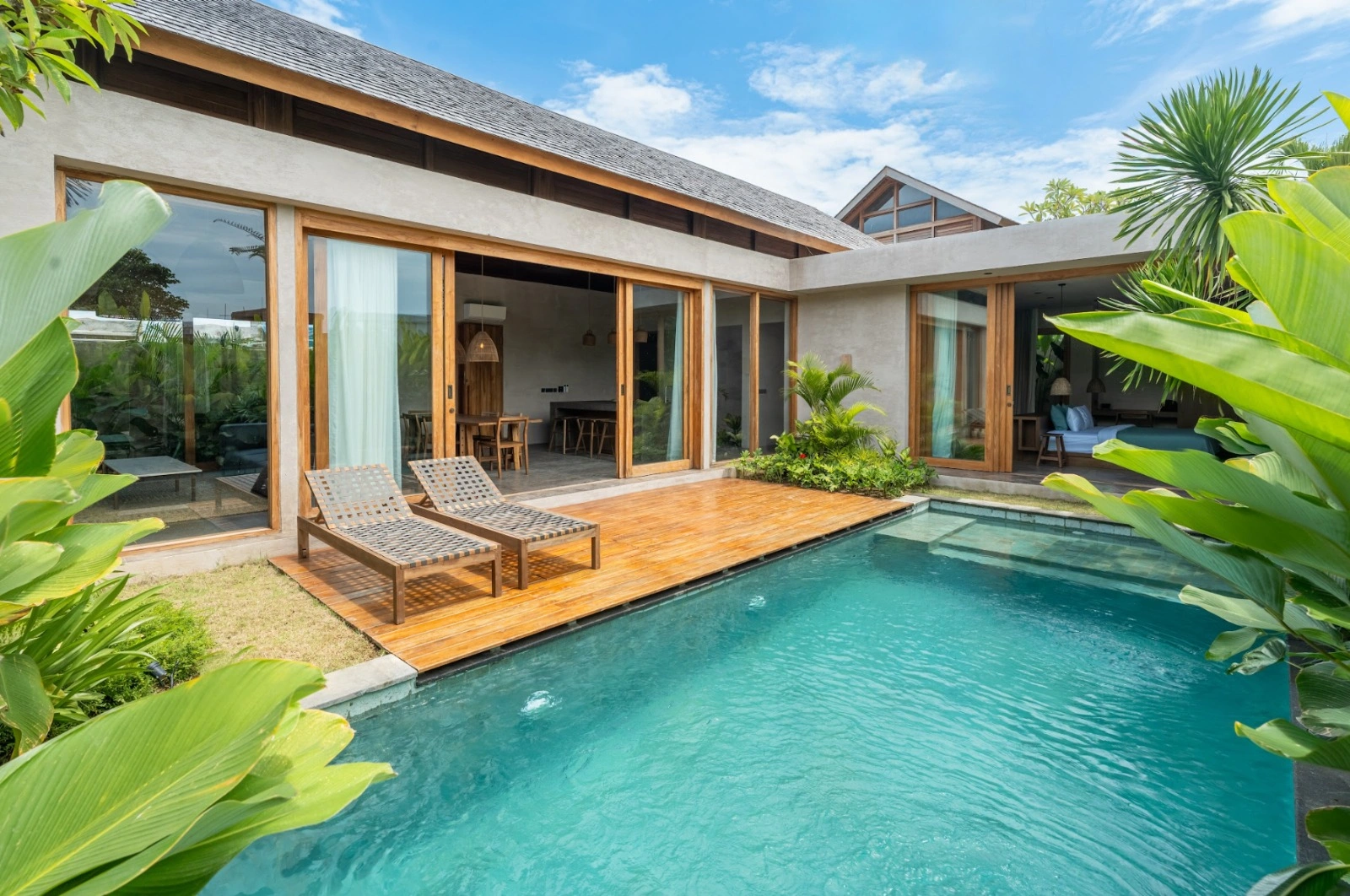 Monthlt Rent - Seseh - Walking Distance Toseseh Beach 2 Bedrooms Villa, 2-bed villa for rent in Canggu – photo 12 of 14