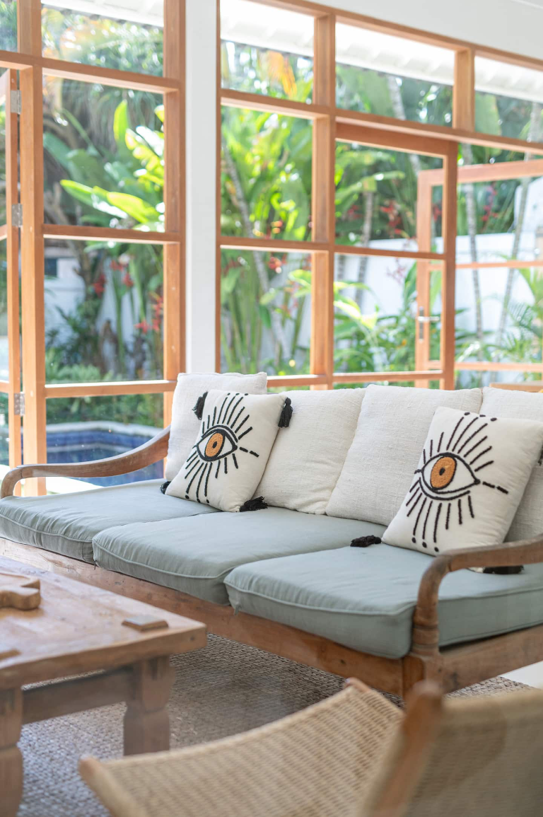 Charming 2-Bedroom Family Villa with Private Pool in Berawa, 2-bed villa for rent in Canggu – photo 3 of 15