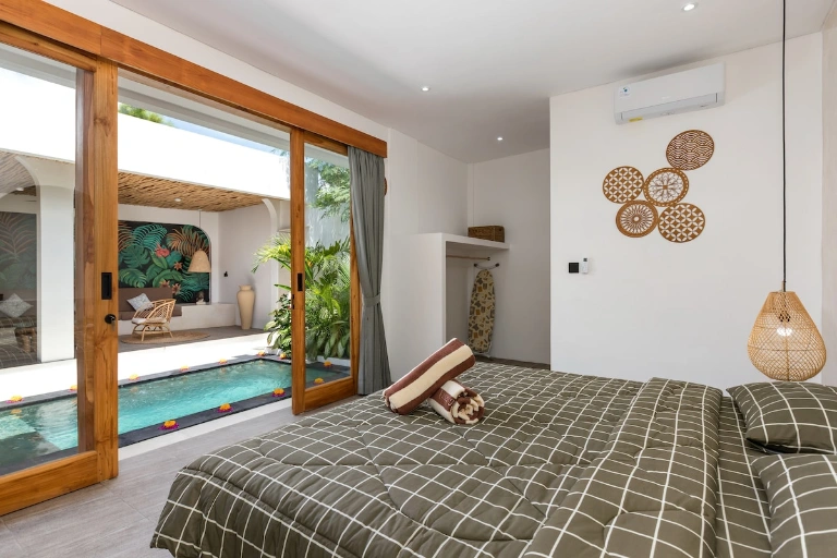 Villa Maya - 1BR Villa l Private Swimming Pool & Sunken Lounge, 1-bed villa for rent in Canggu – photo 6 of 15