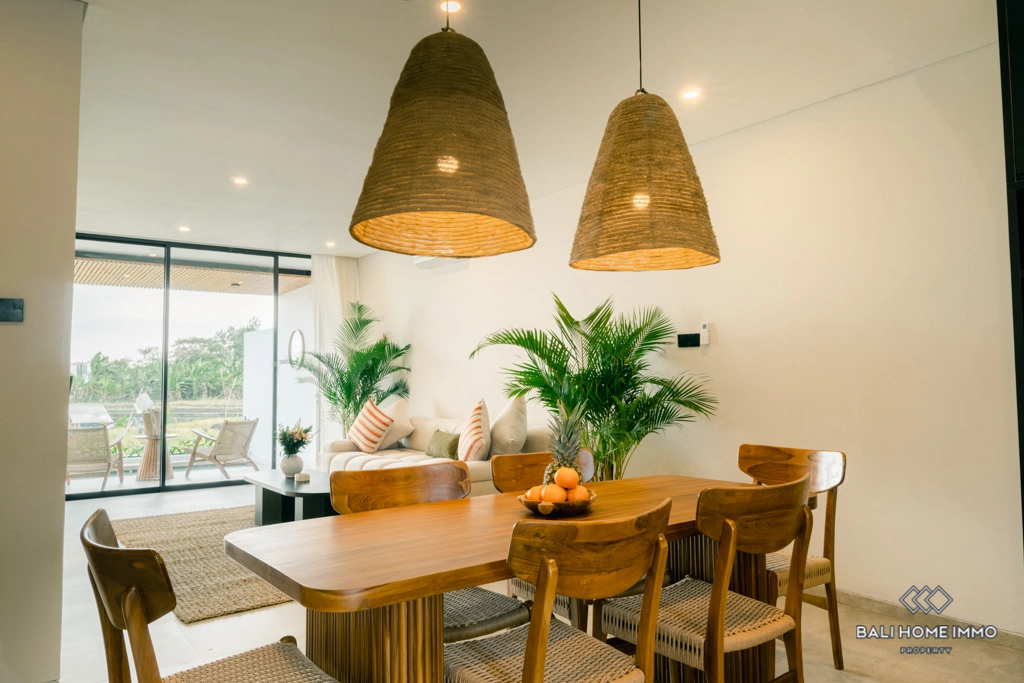 Brand new 2 Bedroom Villa with rice field view in Batu Bolong Canggu, 2-bed villa for rent in Canggu – photo 10 of 13