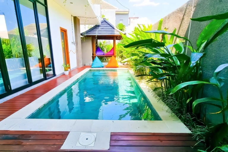 Modern 3BR Work-Friendly Villa in Umalas Quiet Area Near Canggu, 3-bed villa for rent in Canggu – photo 8 of 14