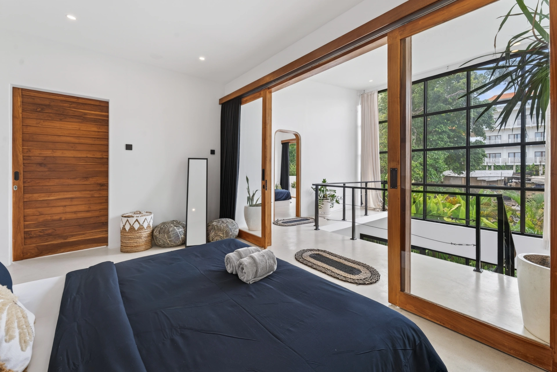 Trinity Villa: Stylish 3BR Retreat in Canggu, 3-bed villa for rent in Canggu – photo 8 of 15