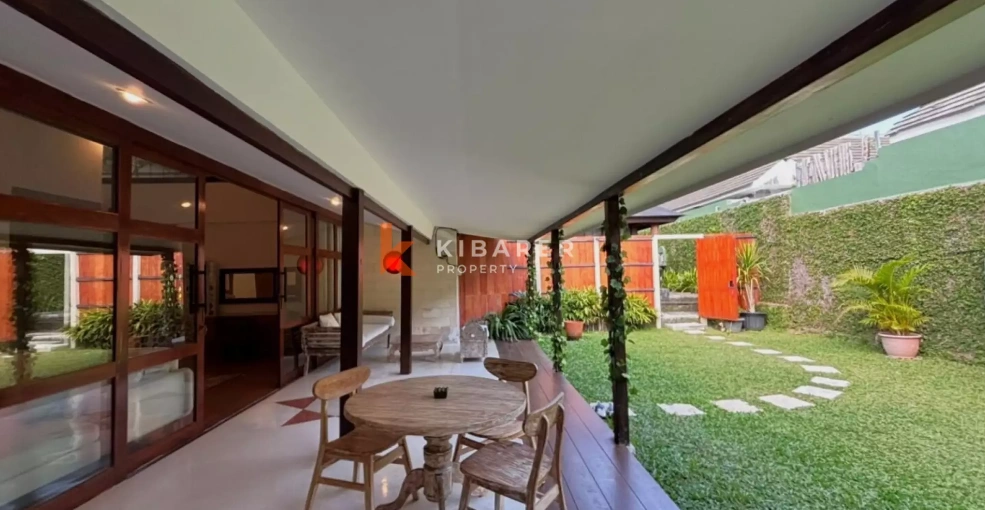 Relaxed Garden Living in a Beautiful One Bedroom Umalas Studio Apartment, 1-bed villa for rent in Seminyak – photo 3 of 10
